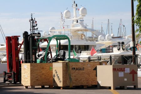 MATHEZ ONSITE LOGISTICS prestataire du TFWA à Cannes 