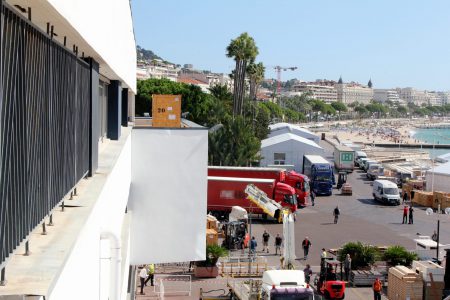 Opérations au Palais des Festivals - MATHEZ ONSITE LOGISTICS au TFWA