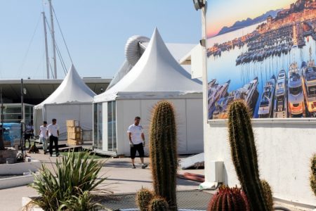 MATHEZ ONSITE LOGISTICS prestataire du TFWA à Cannes 