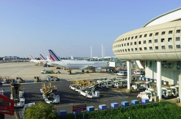 Aéroport de Paris Roissy CDG