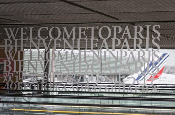 Bienvenue à Paris CDG