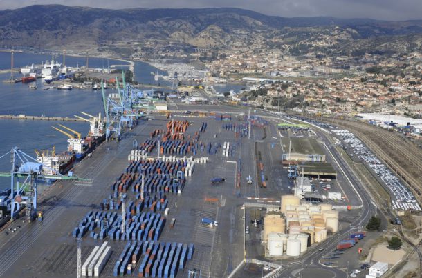 Port de Marseille Fos, bassin Est