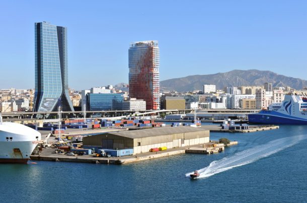 Port de Marseille Fos, terminal Lameneur