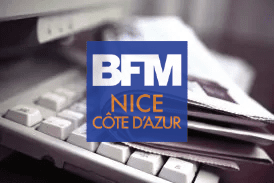 Interview de Pierre Mathez sur BFM TV Côte d'Azur - MATHEZ FREIGHT