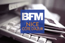 Interview de Pierre Mathez sur BFM TV Côte d'Azur