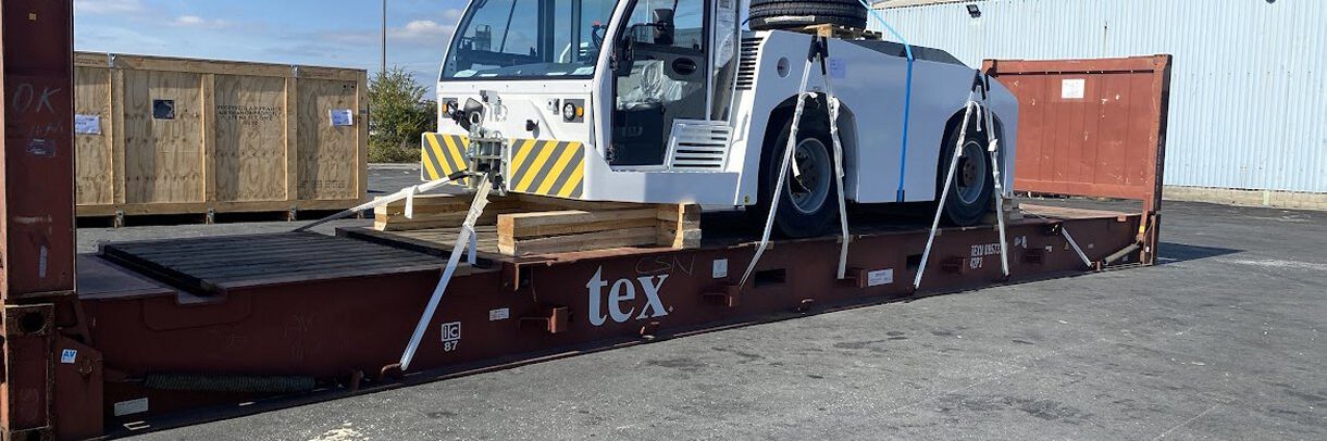 Out of Gauge transport: PushBack