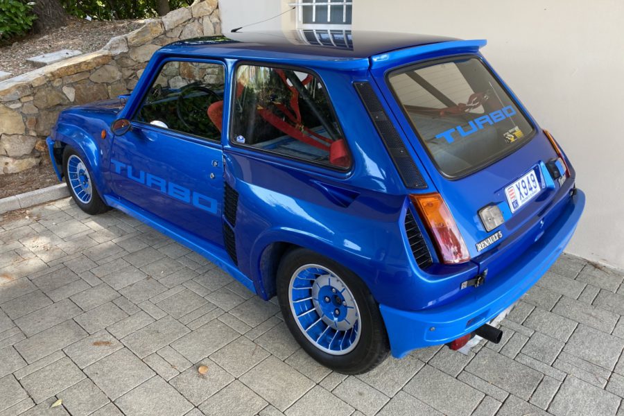 Renault 5 turbo 1 de 1981