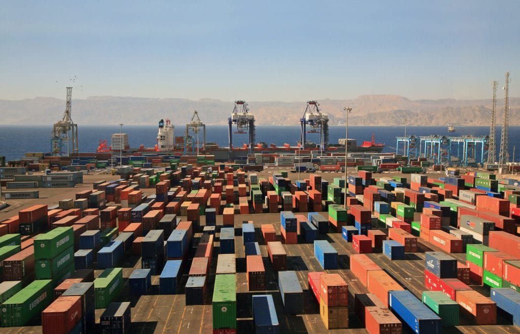 Containers maritimes