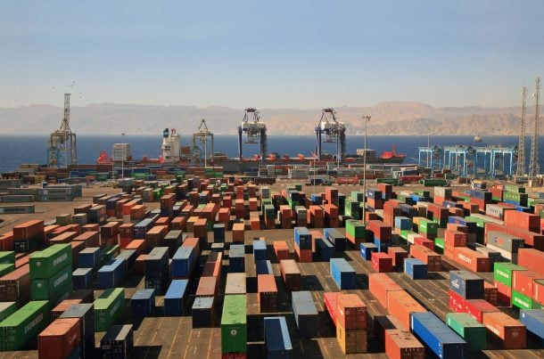 Containers maritimes