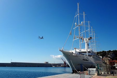 Club Med II, Port de Nice