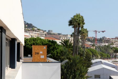 TFWA 2018 à Cannes: manipulation de stands