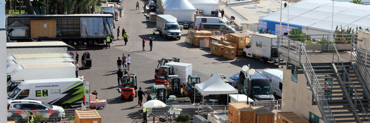 Logistique événementielle TWFA WE&C  - MATHEZ ONSITE LOGISTICS