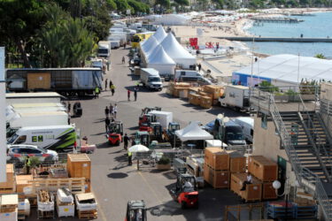 Logistique événementielle TWFA WE&C  – MATHEZ ONSITE LOGISTICS