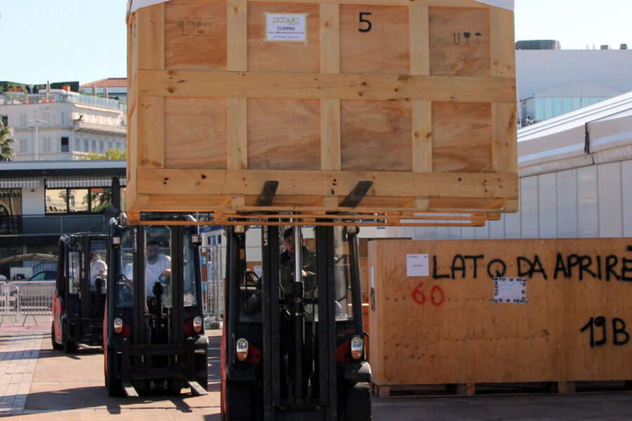 Logistique événementielle TWFA WE&C  - MATHEZ ONSITE LOGISTICS 