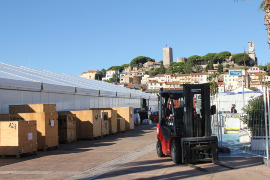 Logistique événementielle TWFA WE&C  - MATHEZ ONSITE LOGISTICS 