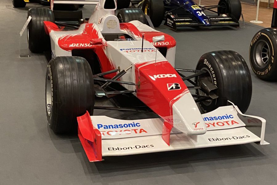 Toyota F1, Salon monégasque