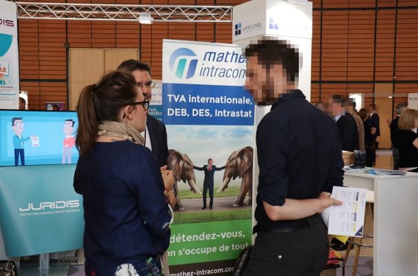 Les spécialistes de la TVA - MATHEZ FORMATION et MATHEZ INTRACOM au CROEC Lyon 2018