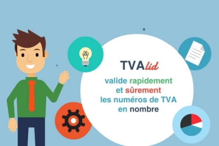 TVAlid vérifie vos numéros de TVA en nombre