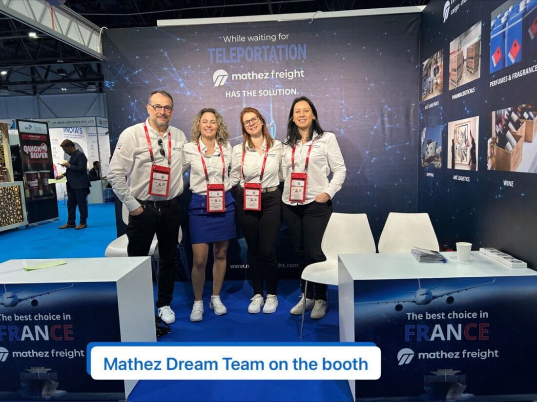 A powerful freight network, worldwide MATHEZ FREIGHT