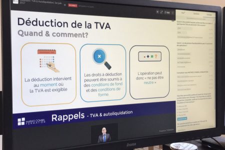 Webinaire 'Opérations triangulaires"