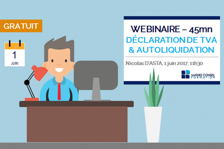 Webinaire TVA & Autoliquidation