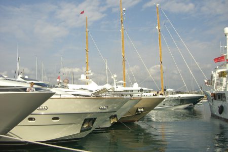 Yachting sur la Côte d'Azur