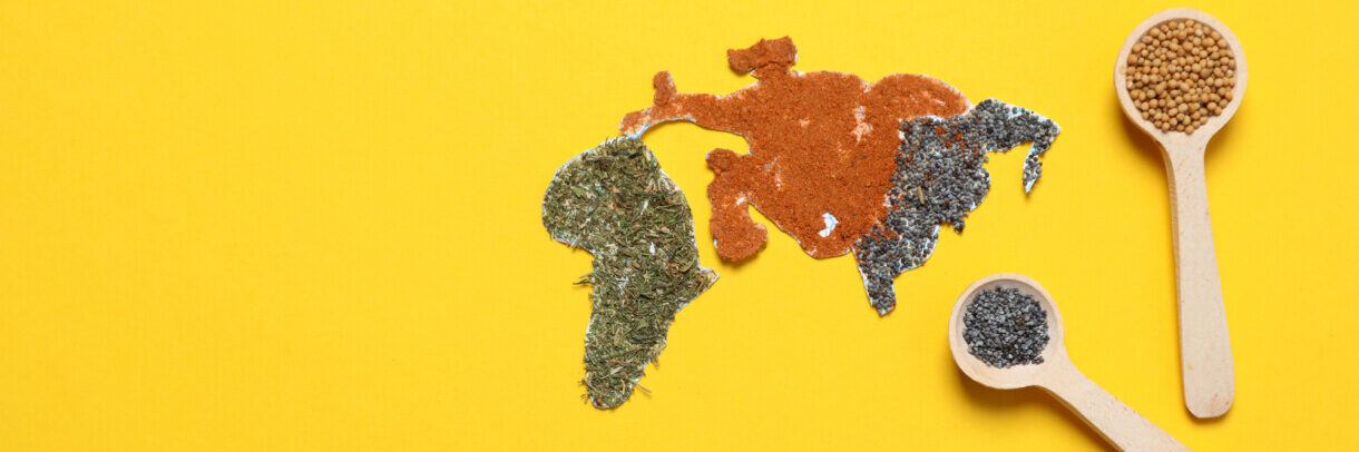 Import d'ingrédients aromatiques et cosmétiques Bio à Nice