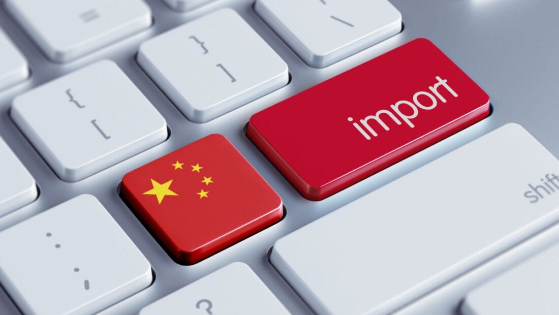 Importer de Chine