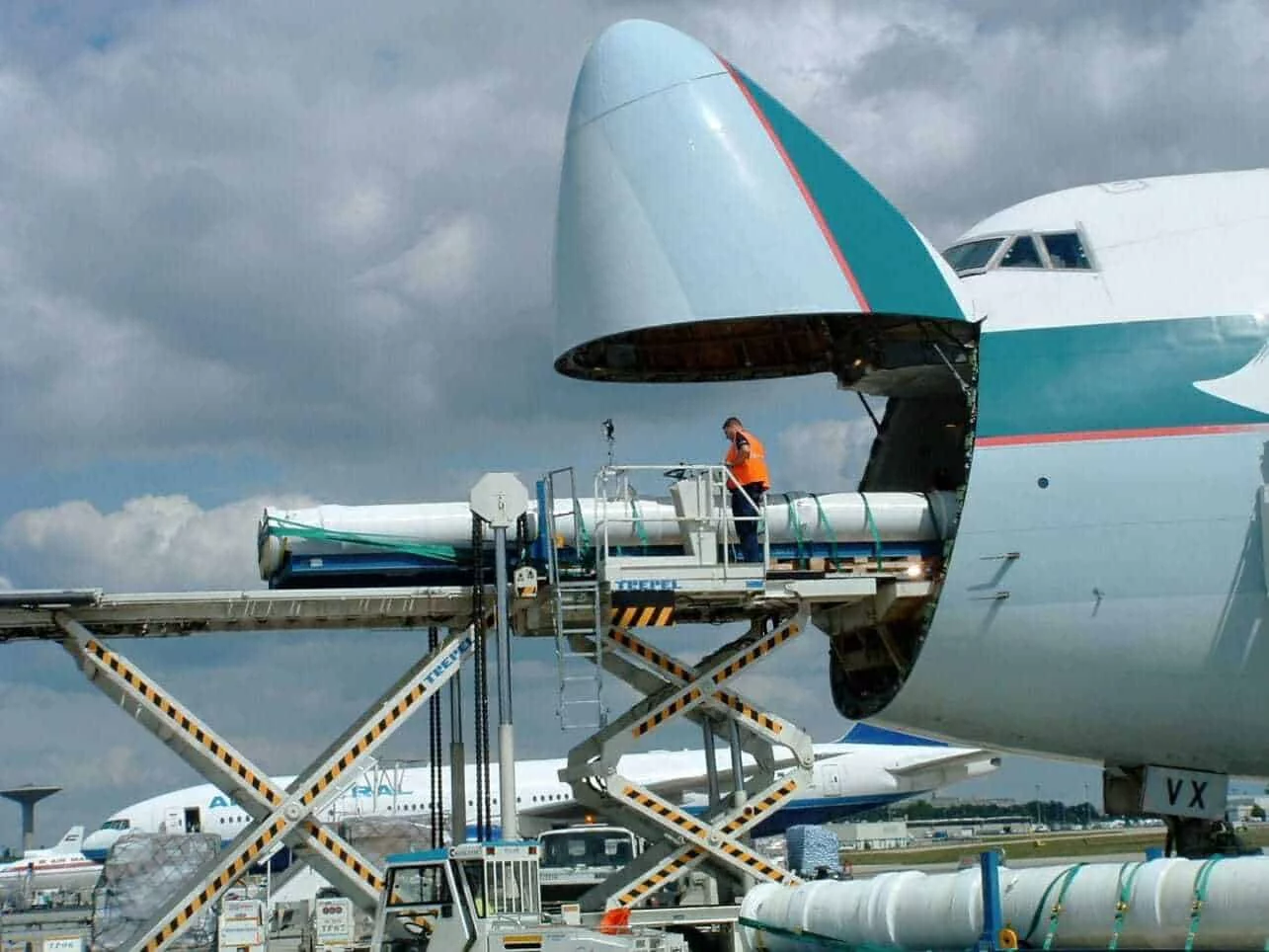 Aerospace transport, Marseille Marignane airport
