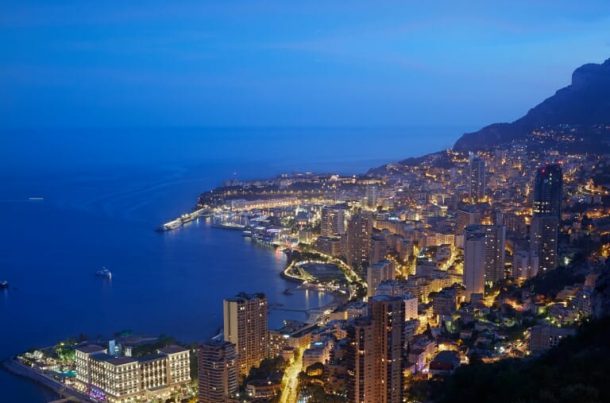 Vue de Monaco