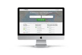 Carte de Liaisons Aériennes (Direct Flight)