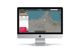 Flight Radar 24 trafic aérien