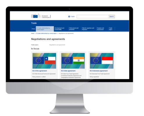 EU - Ongoing Negotiations & Agreements - Details