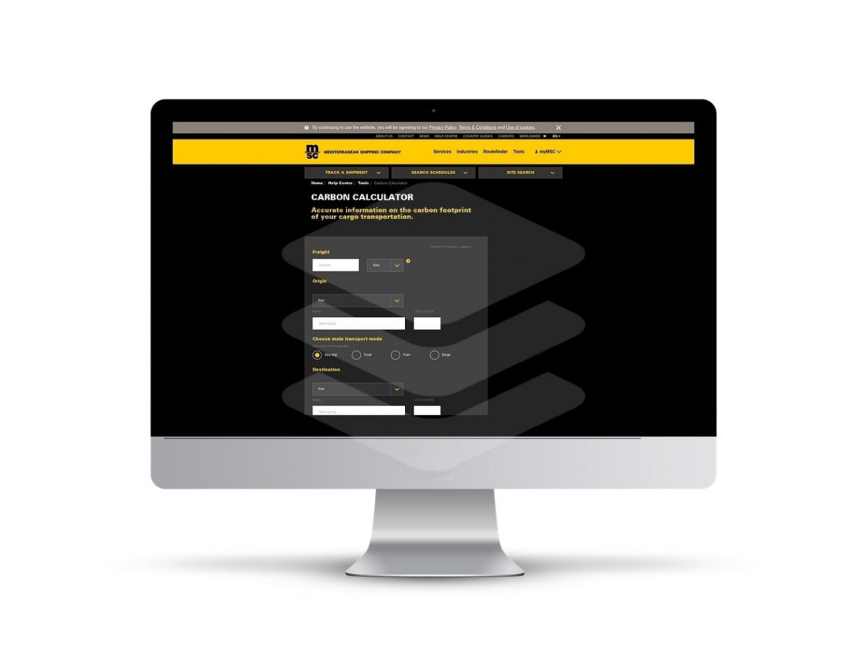 MSC Carbon Calculator