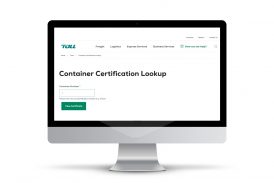 Toll Container Certification Lookup