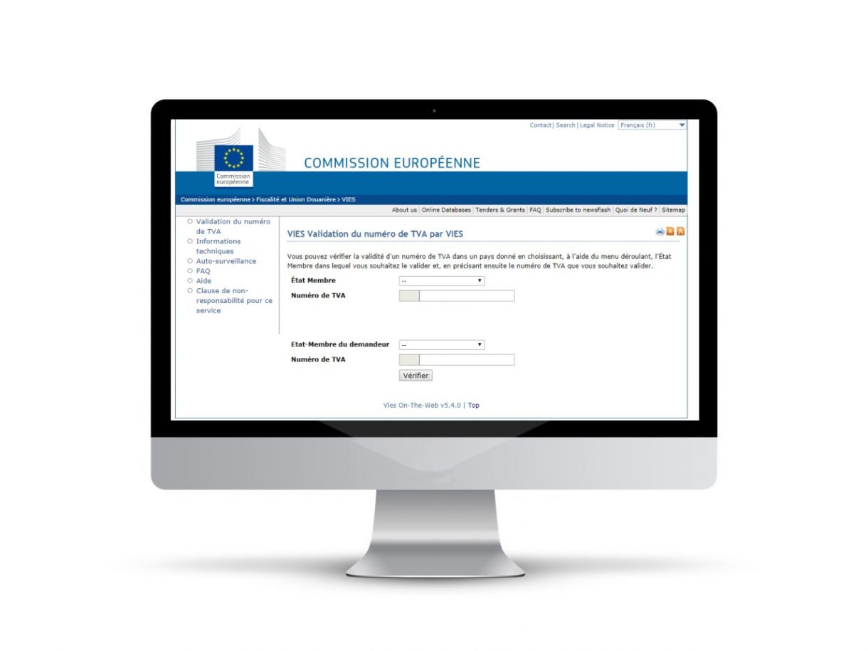 VIES VAT number validation